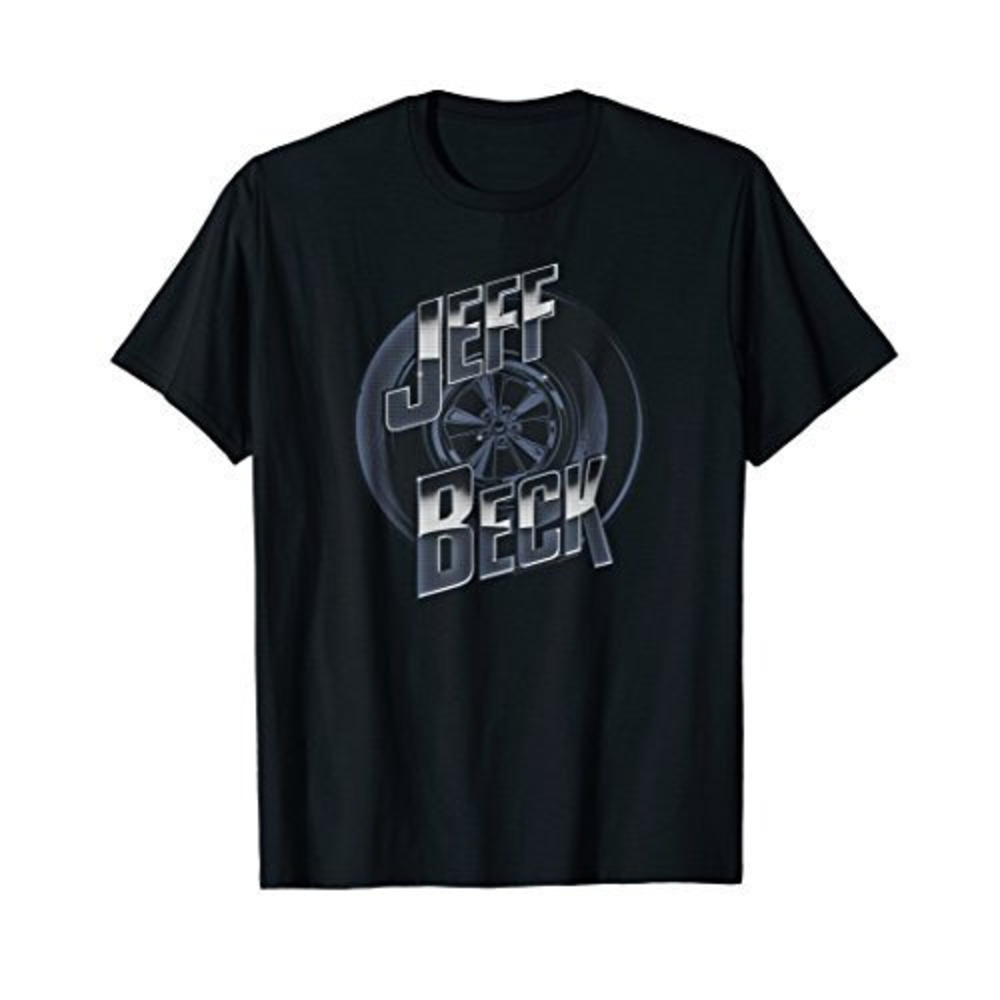 Jeff Beck Kept A Rollin T Shirt